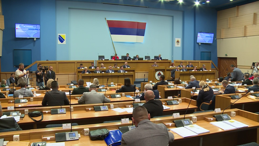 СНСД тражи смјену потпредсједника Народне скупштине