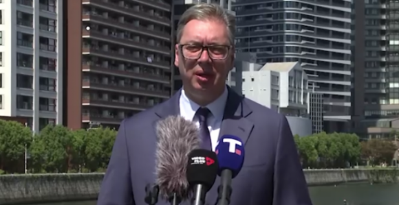 Vučić u Japanu: Najvažnije da u eri velikih turbulencija sačuvamo mir, slobodu i jedinstvo
