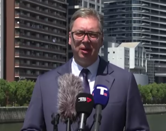 Vučić u Japanu: Najvažnije da u eri velikih turbulencija sačuvamo mir, slobodu i jedinstvo