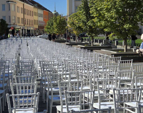 Služen pomen za poginule i nestale borce i civile