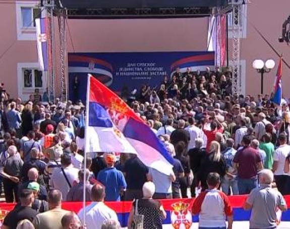 U Gadžinom Hanu obilježen Dan srpskog jedinstva