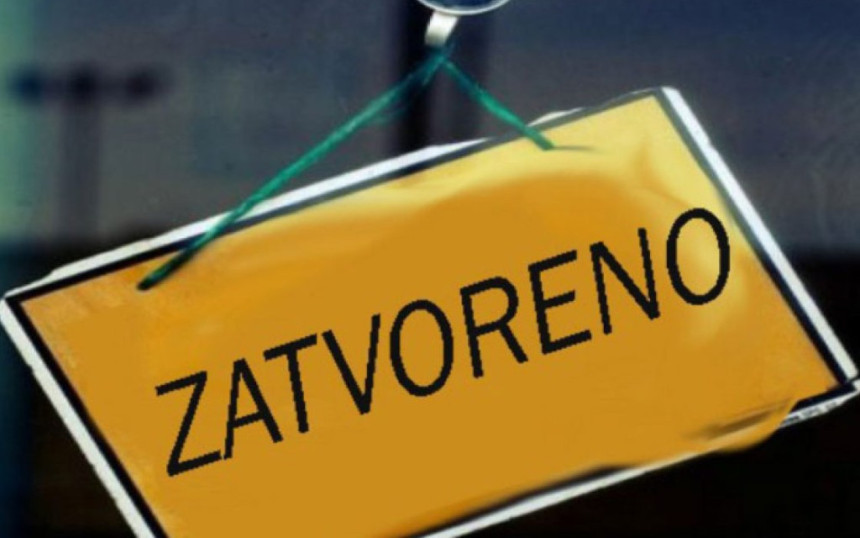 Zatvaranje firmi ozbiljan udarac za privredu Srpske