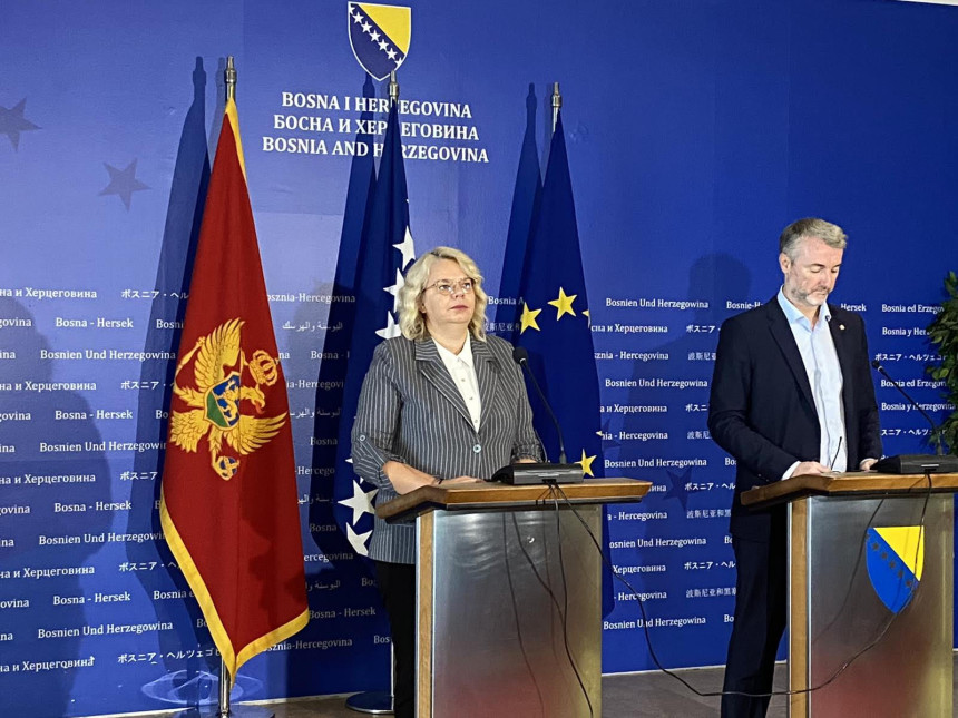 Značajan dio posvećen projektu puta Šćepan polje