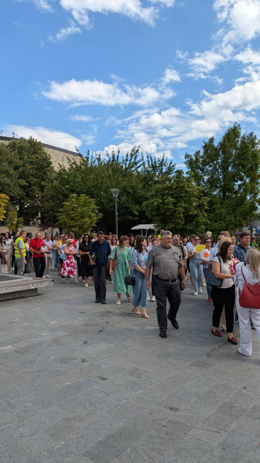 Vaspitačice traže povećanje plata