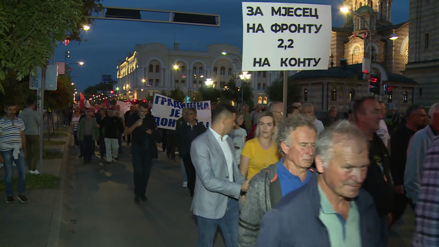 Povećanje boračkog dodatka od 0,5 KM poniženje za borce