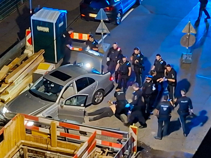 Beč: Ubio ženu, ranio kćerku, pa presudio sebi (FOTO/VIDEO)