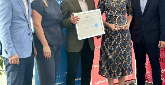 Addiko Bank BL potvrdila Employer Partner sertifikat