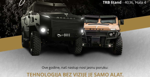 TRB i „ORAO“ na sajmu u Beogradu - zajedno jači