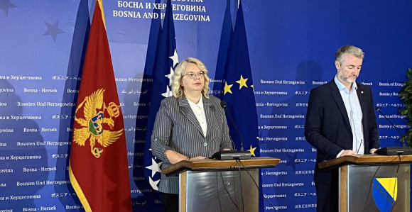 Značajan dio posvećen projektu puta Šćepan polje