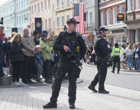 Britanska policija spremna za Trampovu posjetu