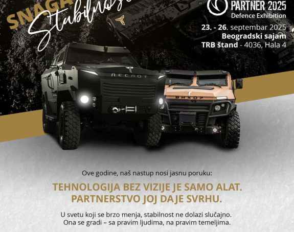 TRB i „ORAO“ na sajmu u Beogradu - zajedno jači