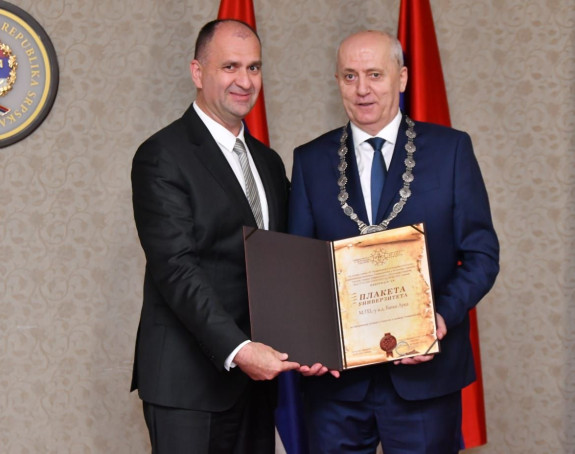 Priznanje m:tel-u za Dan Univerziteta u Istočnom Sarajevu