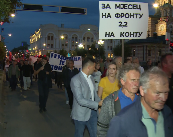 Povećanje boračkog dodatka od 0,5 KM poniženje za borce