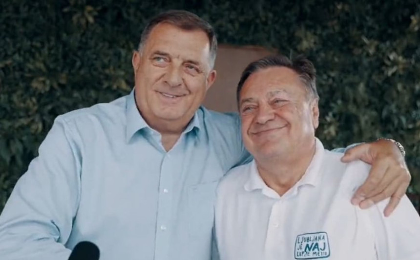 Dodik podvio rep: Predložiće ukidanje zabrane koju je uveo Vladi Slovenije