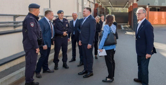Vrh MUP Srpske u službenoj posjeti moskovoskom MUP