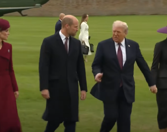 Melanija i Tramp će spavati odvojeno u zamku Vindzor