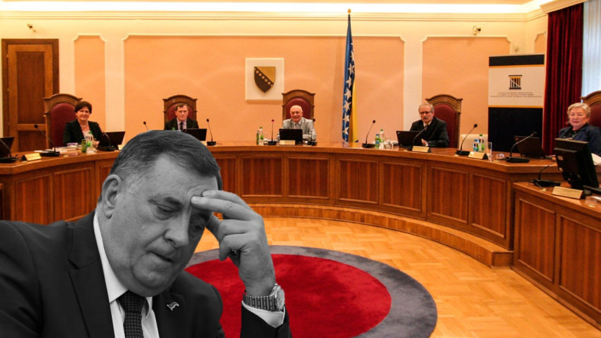 Šta će biti sa Dodikom: Ustavni sud BiH zakazao plenarnu sjednicu