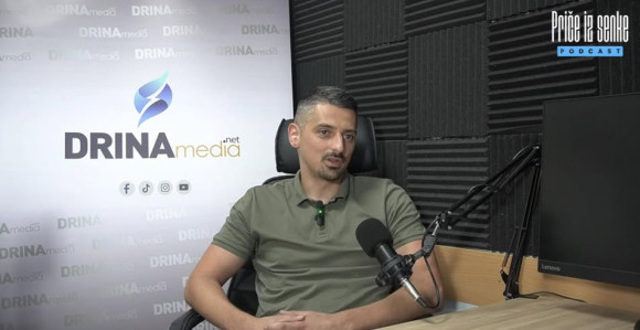Podrška uredniku Drina Media Nedeljku Bosiočiću