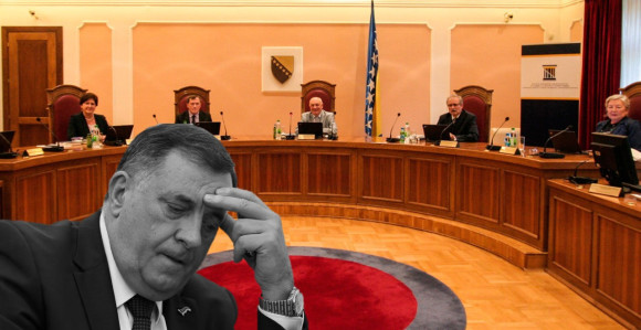 Šta će biti sa Dodikom: Ustavni sud BiH zakazao plenarnu sjednicu