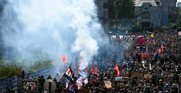 Francuska: Sukobi na protestima, na ulici stotine hiljada ljudi