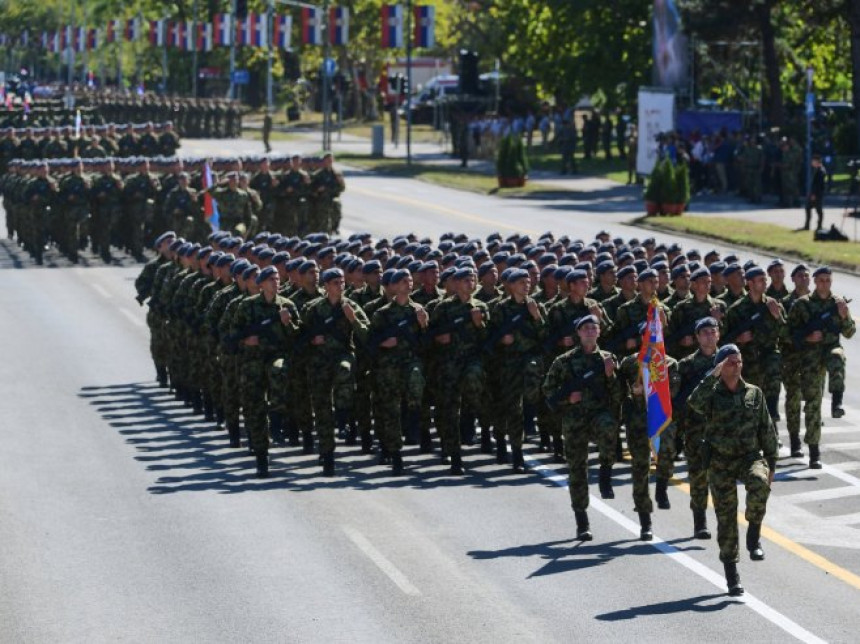 У Београду сутра војна парада "Снага јединства"