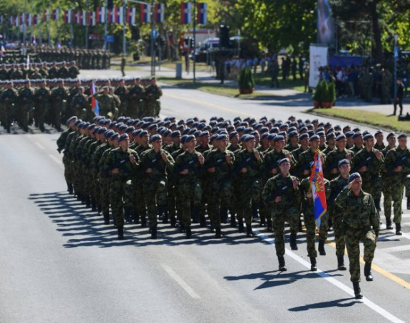 У Београду сутра војна парада "Снага јединства"