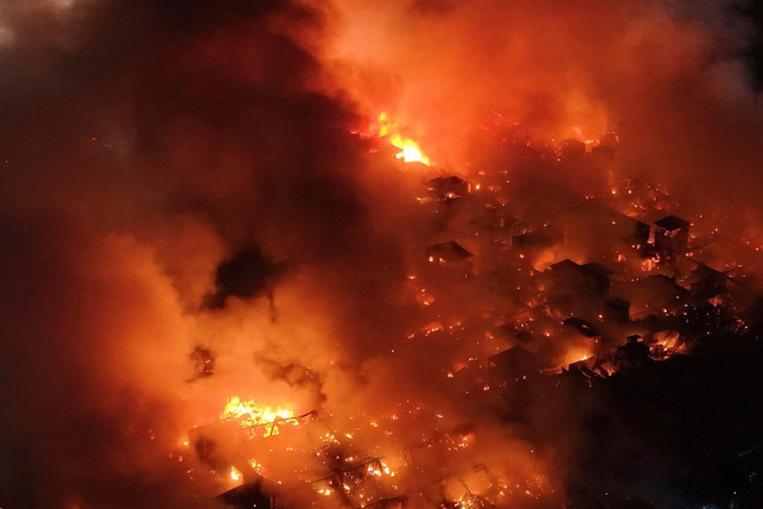 Turska: Požar u oblasti Antalije stavljen pod kontrolu