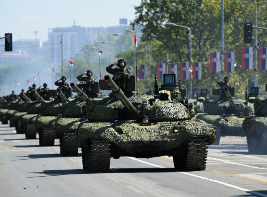 U Beogradu danas velika vojna parada "Snaga jedinstva"