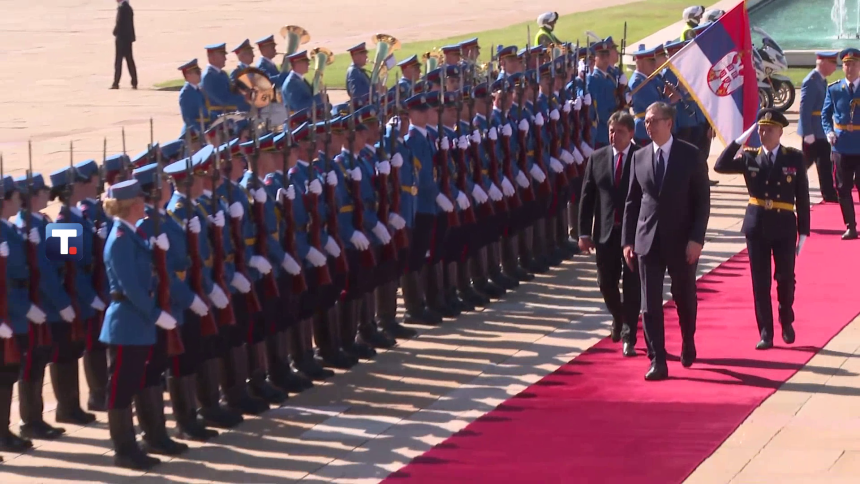 Vojna parada "Snaga jednistva": Prisustvuju Vučić, brojni gosti i građani