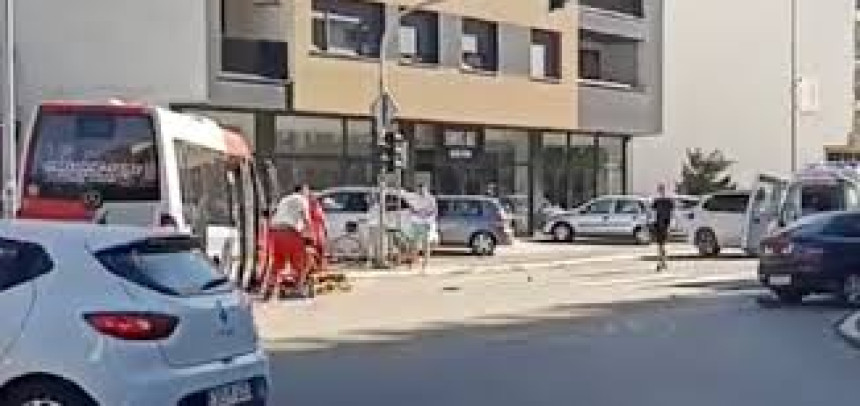 Detalji nezgode u Banjaluci, dvije osobe povrijeđene