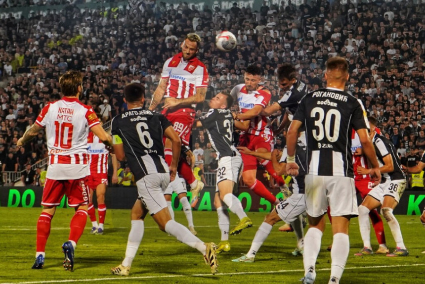 Црвено-бели добили Партизан у Хумској у 177. вечитом дербију