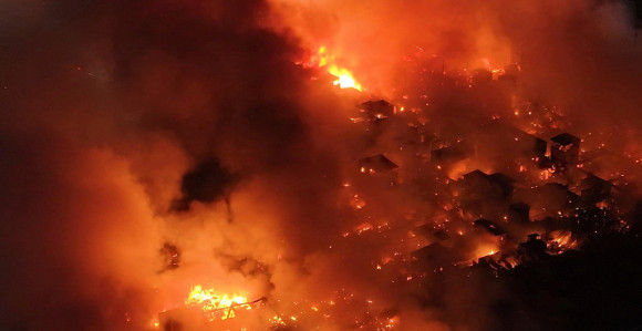 Турска: Пожар у области Анталије стављен под контролу