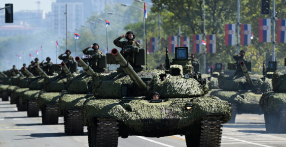 У Београду данас велика војна парада "Снага јединства"