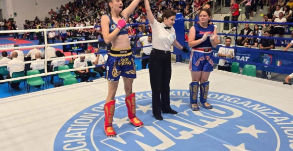 Nikolina Cvijetić iz Nevesinja evropska prvakinja u kik-boksu