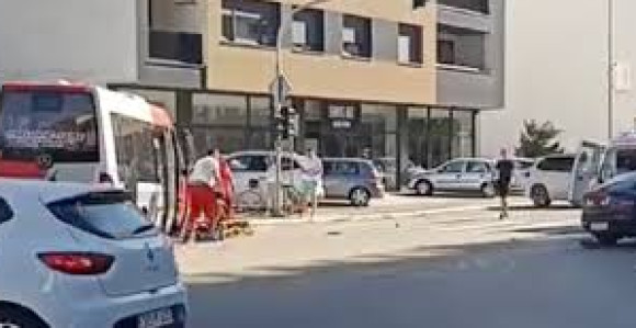 Detalji nezgode u Banjaluci, dvije osobe povrijeđene