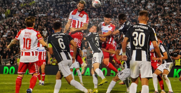 Crveno-beli dobili Partizan u Humskoj u 177. večitom derbiju