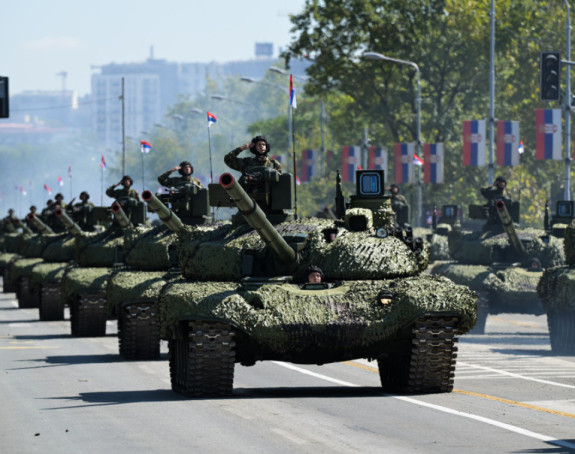 U Beogradu danas velika vojna parada "Snaga jedinstva"