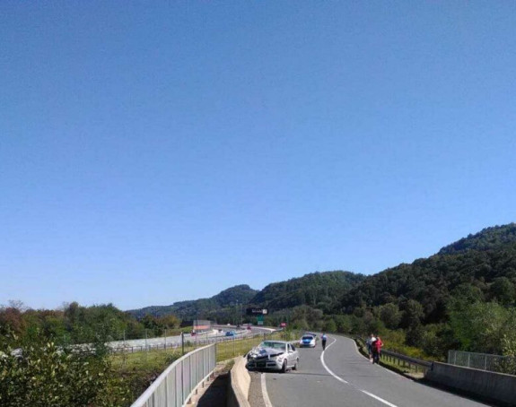 Nesreća na putu Klašnice-Prnjavor, obustava saobraćaja