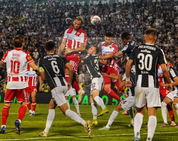 Црвено-бели добили Партизан у Хумској у 177. вечитом дербију