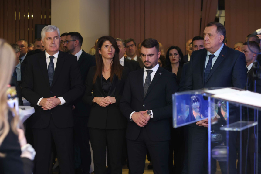 Dodik uvjerava: Doktori Čović i Pranjić odbraniće Srpsku!