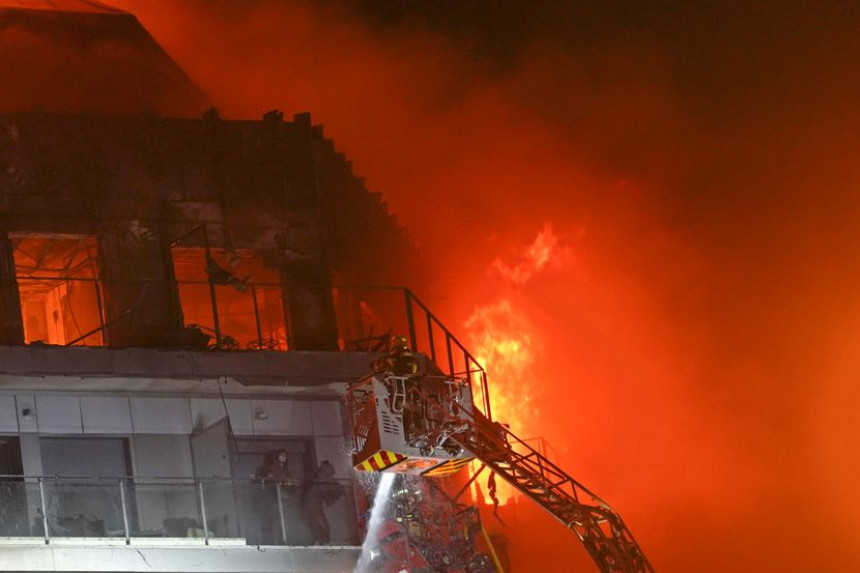 Strazbur: Požar u zgradi, djeca iskakala kroz prozor