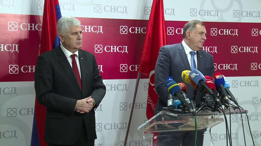 Tajna  veza Dodika i Čovića: Zahvaljujući Dodiku na čelu Republike Srpske Hrvat iz Čovićevog HDZ-a