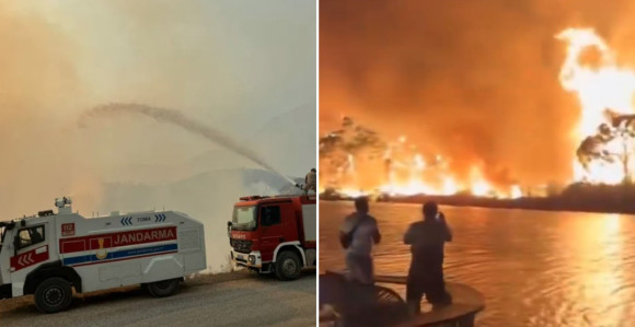 Katastrofa u Turskoj: Antalija u plamenu, naređena evakuacija