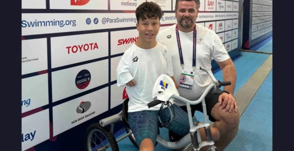 Veliki uspjeh: Paraplivač Ismail Barlov osvojio srebro na SP