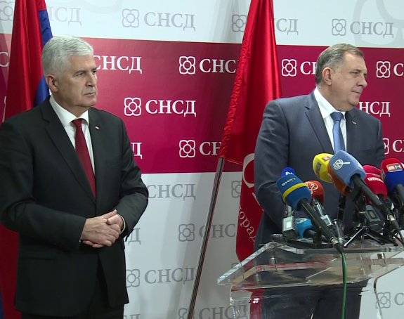 Tajna  veza Dodika i Čovića: Zahvaljujući Dodiku na čelu Republike Srpske Hrvat iz Čovićevog HDZ-a