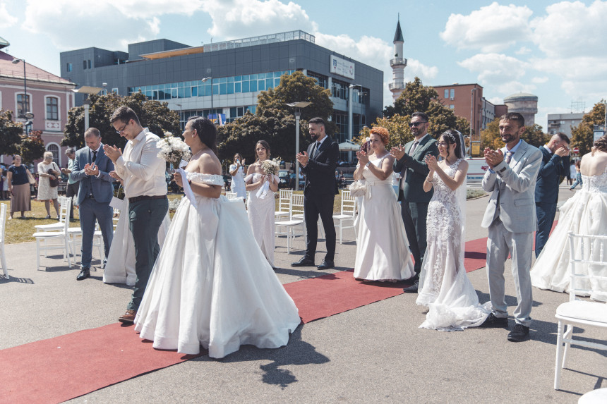 Grad Bijeljina ponovo organizuje kolektivno vjenčanje