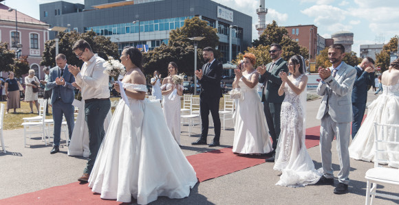 Град Бијељина поново организује колективно вјенчање