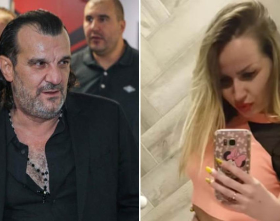 Starleta i pevačica Atina Ferari tvrdi da je bila u vezi sa Lukasom on dematovao