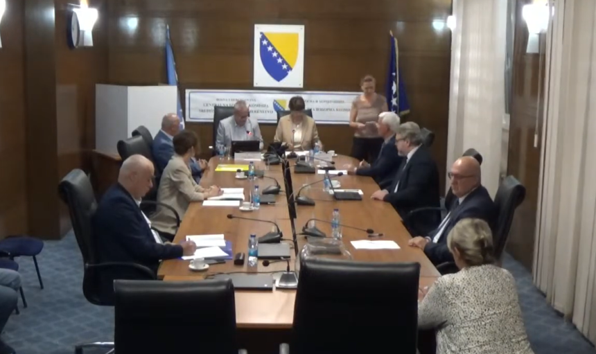 Промјена на челу ЦИК-а: Јован Калаба нови предсједник