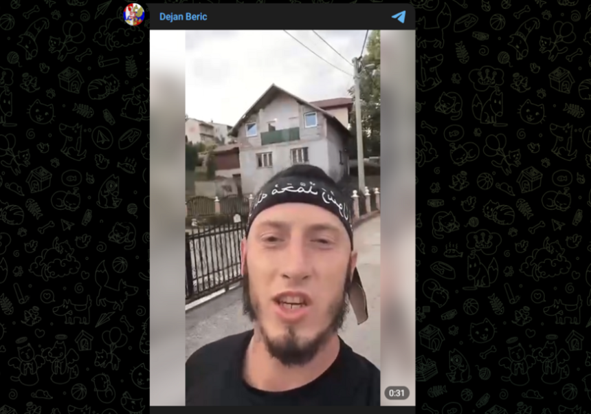 Srpska porodica u Bihaću izložena prijetnjama